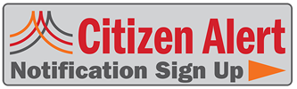 Citizen alert logo image